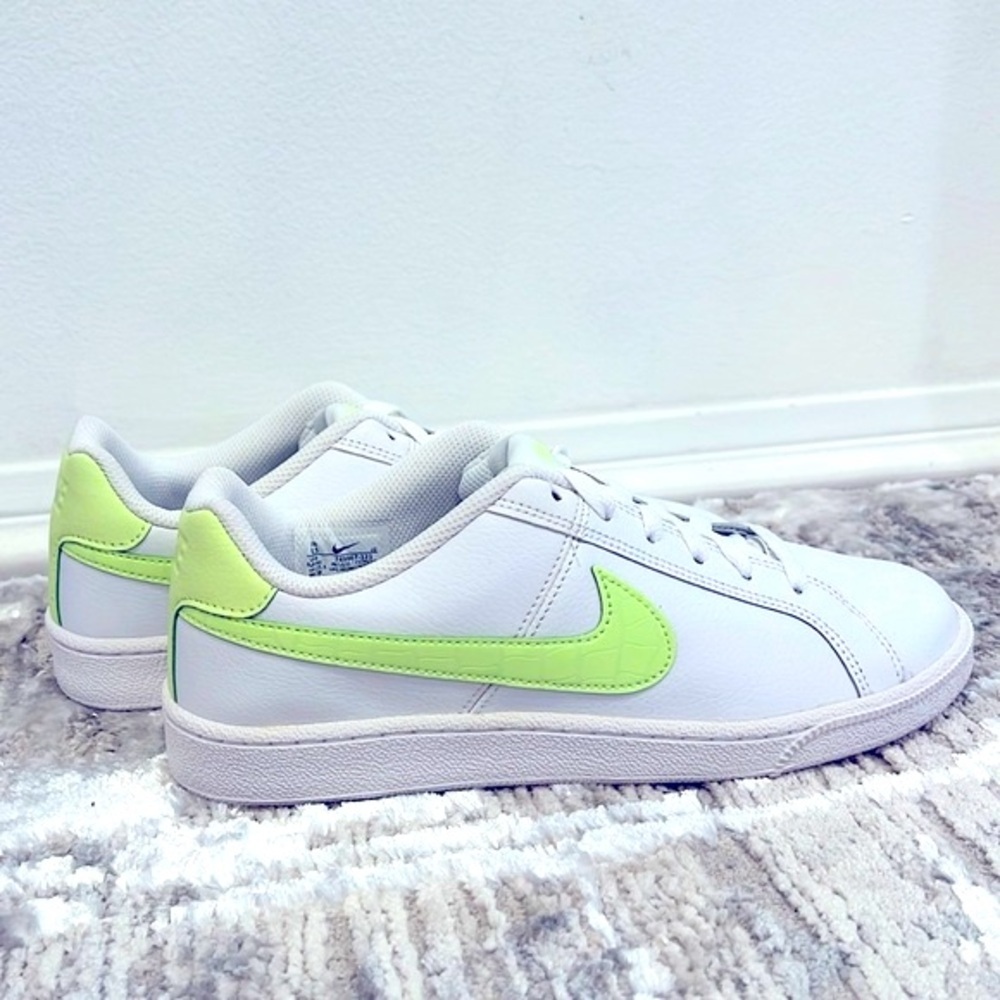 🔸New🔸Nike Court Royale WMNS White/Barely Volt sneakers